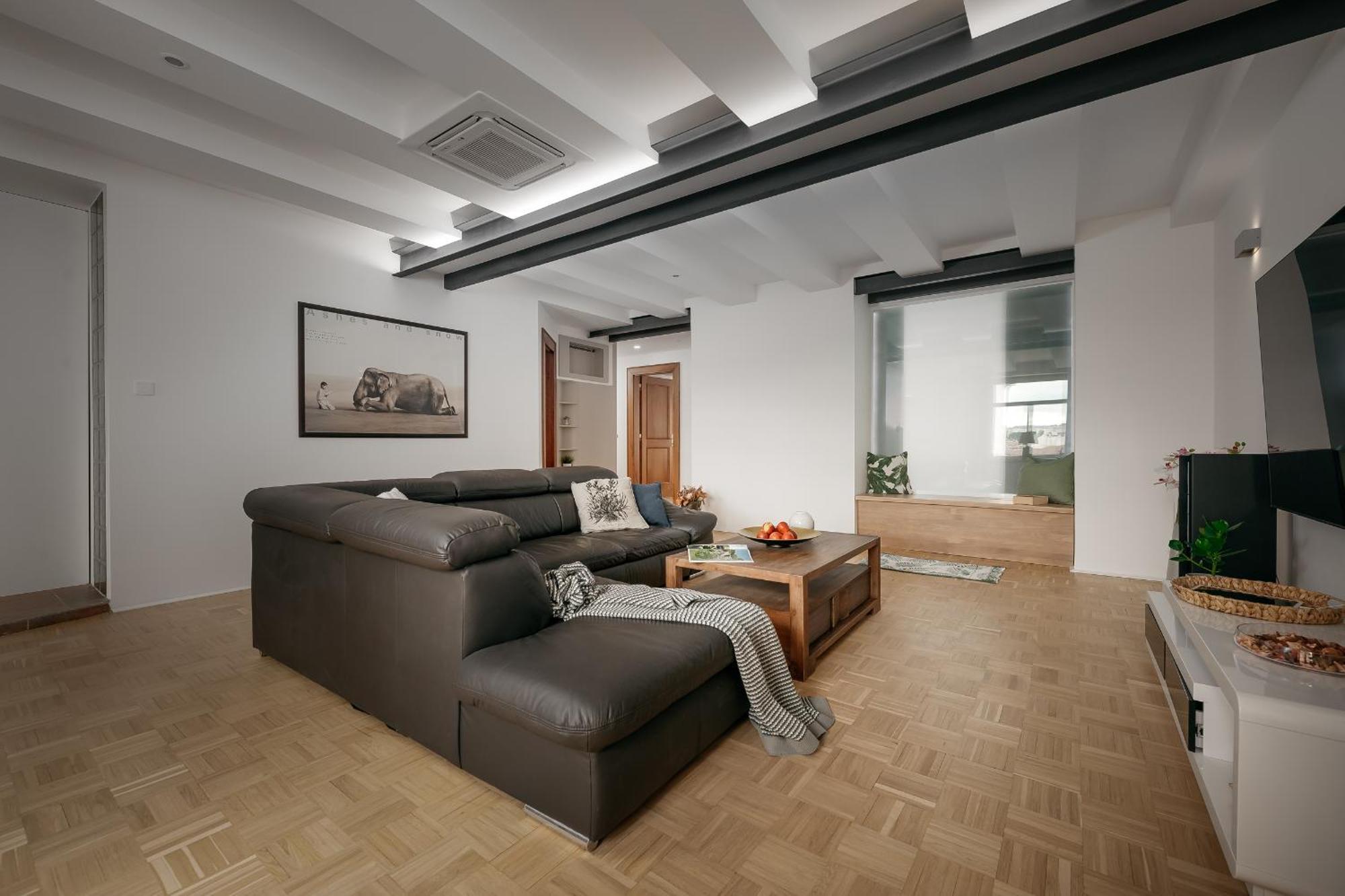 Dot 3 Bdr Apartment With Tyn Cathedral View & Ac Praga Exterior foto